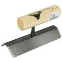 金長:ステン角面引鏝 15X150mm