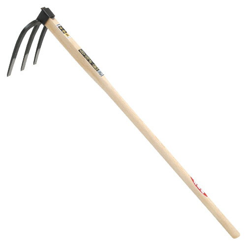 千吉 金 備中鍬 3ホンツメ 4977292682176