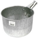 千吉 トタン万能杓 15号(頭) 2.5L 4977292682923