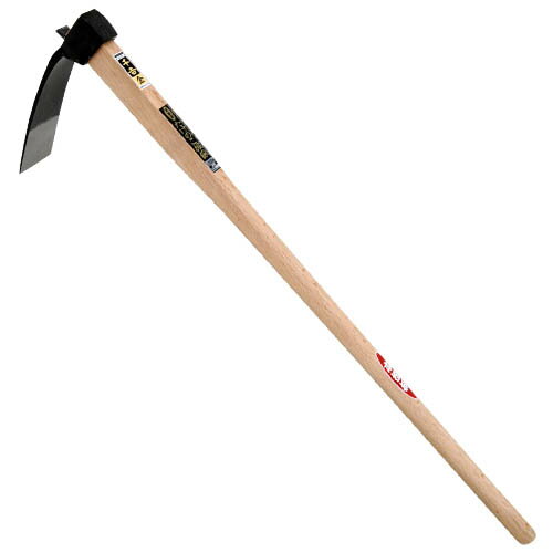 千吉 金 たけのこ堀鍬 1050MM 4977292684002