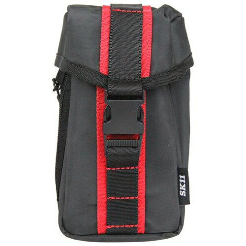 SK11（エスケー11） 4WAYタフポーチ S4WTP-B2-RD