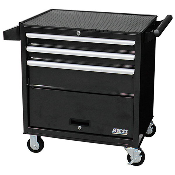 SK11（エスケー11）:ローラーキャビネット SRC-004BK