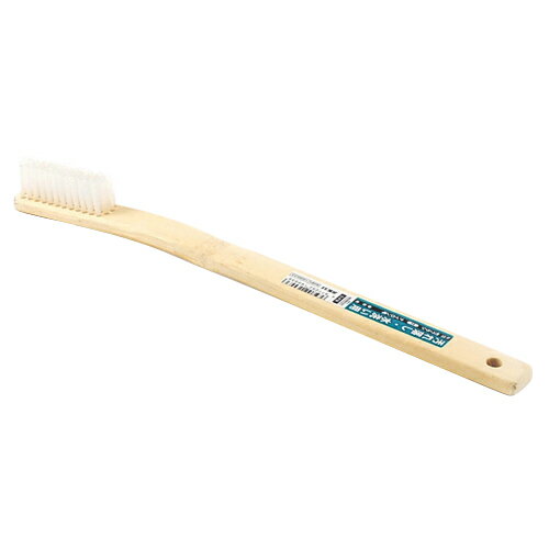 SK11（エスケー11）:竹ブラシ ナイロン太 曲柄 No.122