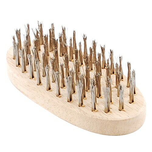 SK11（エスケー11）:ステンワイヤーブラシ小判6行 No.7