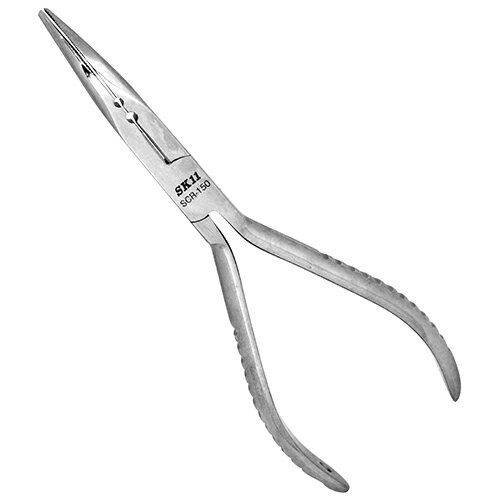 SK11（エスケー11）:ステンレス先曲ラジオペンチ SCR-150