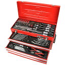 SK11(エスケー11):整備工具セット レッド SST-16133RE