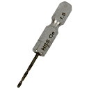 SK11(エスケー11):六角軸Coステンドリル 極短 1.5MM