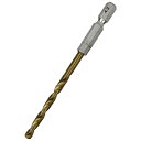 SK11(エスケー11):六角軸Tin鉄ドリル 普通 4.2MM