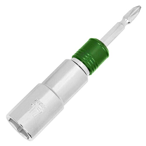 SK11（エスケー11）:セミロングEXソケット 17mm