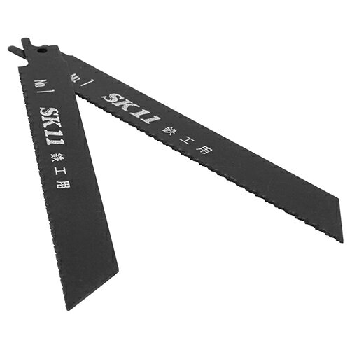 【メール便送料無料】SK11（エスケー11） セーバソーブレード鉄工厚物用 2PCS 4977292360609