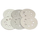 SK11(エスケー11):ランダムサンダー用ペーパー 125MM セット