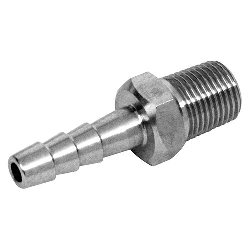 【メール便送料無料】SK11（エスケー11） ホースニップル H6×1M ステンレス 4977292421881