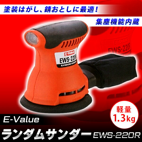 E-Value（イーバリュー）:ランダムサンダー EWS-220R 4977292490757