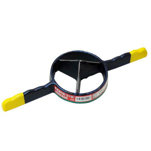 千吉 両手用竹割 （3ツ割） 86MM 4977292604208