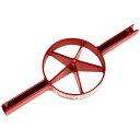 千吉:両手用竹割 全鋼刃 5割 130mm 4977292604550