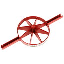 千吉:両手用竹割 全鋼刃 8割 175mm