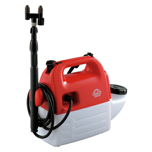 【12/25限定★抽選で100％ポイント還元+クーポンあり】ハイパワー電池式噴霧器 3L SSD-3H 4977292651622