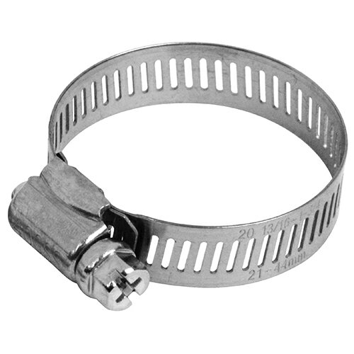 【メール便送料無料】 軽量ステンホースバンド 21-44 4977292659628