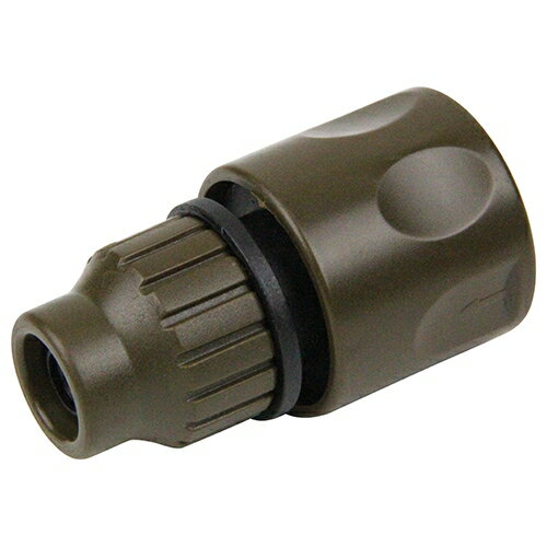 コイルホース用コネクター brown