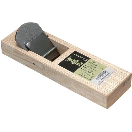 【4/5限定★抽選で最大100%ポイントバック★要エントリー】梅鉢龍馬:ハイス鉋 50MM 4977292110044