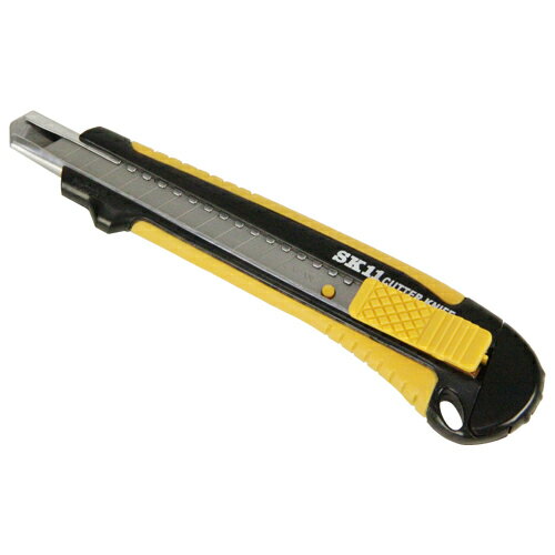 【メール便送料無料】SK11（エスケー11） カッターナイフSオートロック 4977292128278