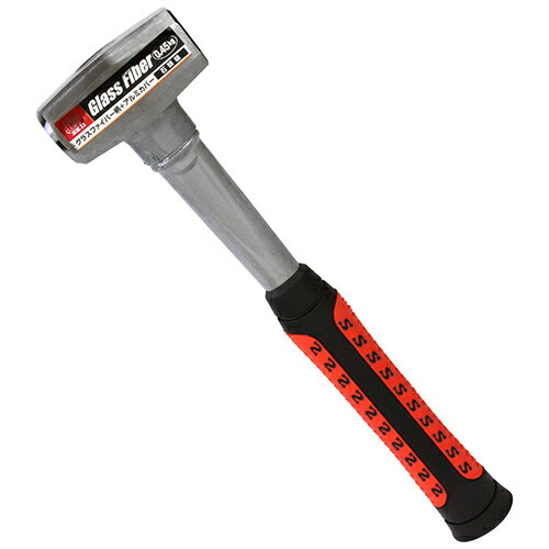 SK11（エスケー11）:ファイバーグラス柄石頭槌 0.45KG