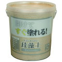 【5/5限定!抽選で最大100%ポイントバック★要エントリー】ワンウィル:Easy&Color珪藻土 5kg キャメル 4961980000000 練り すぐ使...