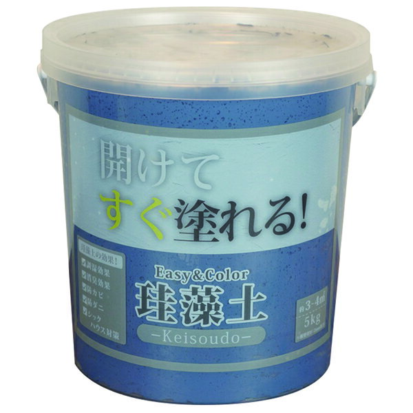 ワンウィルの一覧はこちらパッケージサイズ(cm)W×D×H:22×22×17.5パッケージ重量(kg)5●今までの珪藻土壁材にはない豊富な色。●ペーストタイプなので攪拌する手間がいりません。●開けたらすぐに塗ることが出来ます。「仕様」●素材...