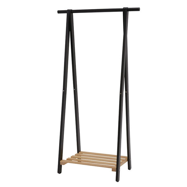 【メーカー直送】萩原 ハンガーラック ダークグレー MHR-6033NDG