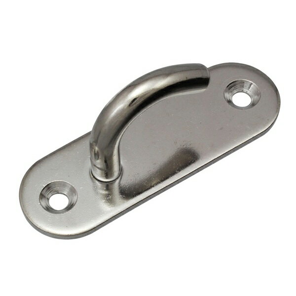 ハイロジック ステンレス オープンパッドアイ 8mm 11172