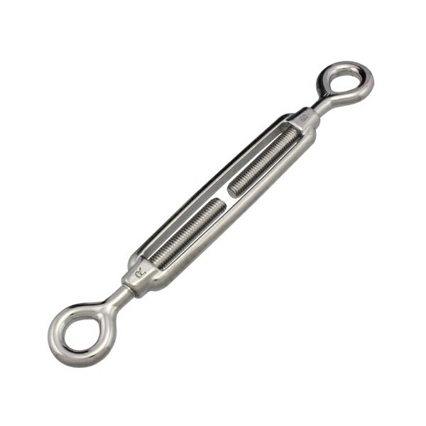 ハイロジック ステンレス 枠式ターンバックル （アイ＆アイ） 8mm 11385 マリン金物