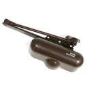 RYOBI(リョービ):機能付ドアマン チョコ 箱入 S-101PVBB ドアクローザ 取り替え 扉 室内 勝手口