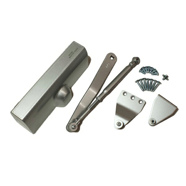 RYOBI（リョービ） ドアマンマークII シルバー S-102P2 ドアクローザ 取り替え 扉 室内