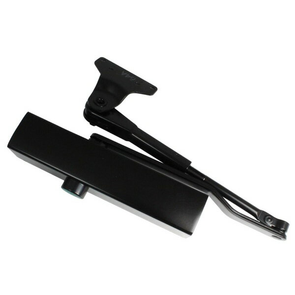 RYOBI（リョービ） ドアクローザ 20シリーズ パラレル型 ストップ付 ブラック S-22PDB ドア