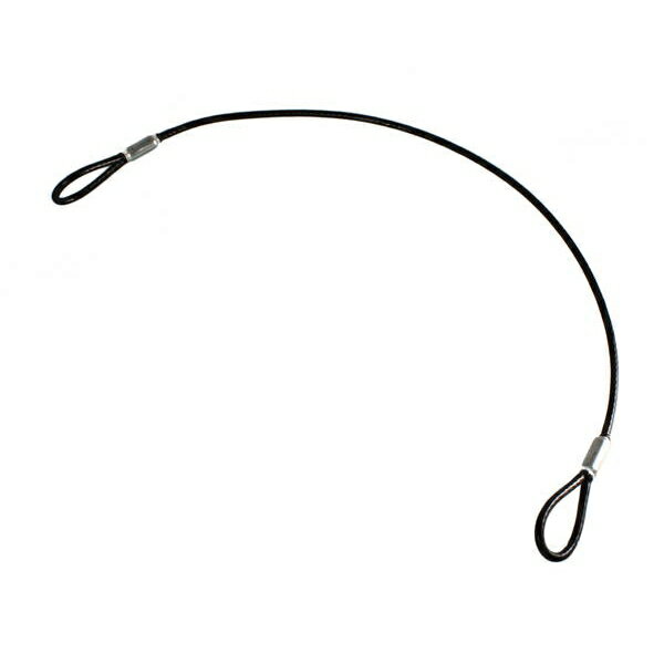 ニッサチェイン 鉄-黒コート カットワイヤー 545mm Y-63