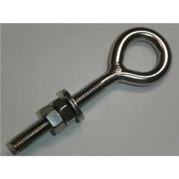 【メール便送料無料】ひめじや つばなしロングアイボルト LCC6LX120