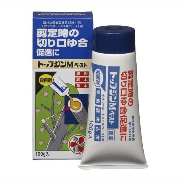 【9/10限定★抽選で100％ポイント還元】あす楽 住友化学園芸:トップジンMペースト 100g 4975292600138 園芸 薬品 殺菌 傷口 切り口のサムネイル