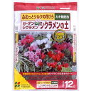 花ごころ:シクラメン・ガーデンシクラメンノ土 12L 4977445078801 培養土 シクラメン ガーデンシクラメン シクラメン・ガーデンシクラメンの土