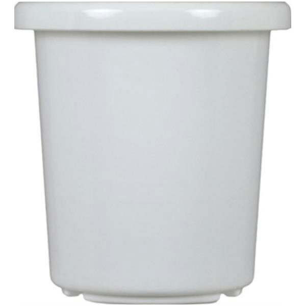 アップルウェアー 長鉢F型8号 ホワイト 4905980023017