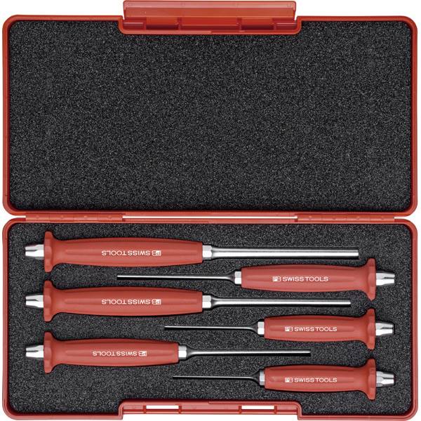 PB SWISS TOOLS（PBスイスツールズ） 758.SET ハンドル付平行ピンポンチ BOXセット 758SET