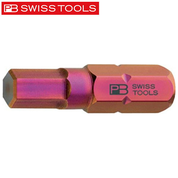 Hexagon Driver - PB SWISS TOOLS（PBスイスツールズ） C6.210/4 六角ビット C6-210-4