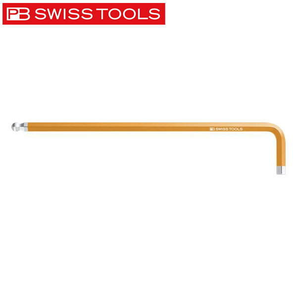 PB SWISS TOOLS(PBスイスツールズ) 212Z.L5/32OR ボール付レインボーレンチ (ロング)オレンジ 212ZL-5/32OR