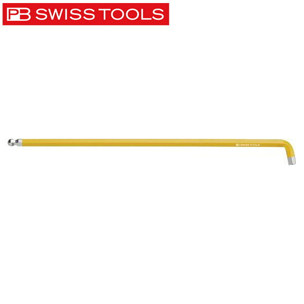 PB SWISS TOOLS(PBスイスツールズ) 2212.L4YE ショートヘッドレインボーレンチ黄色 2212L-4YE