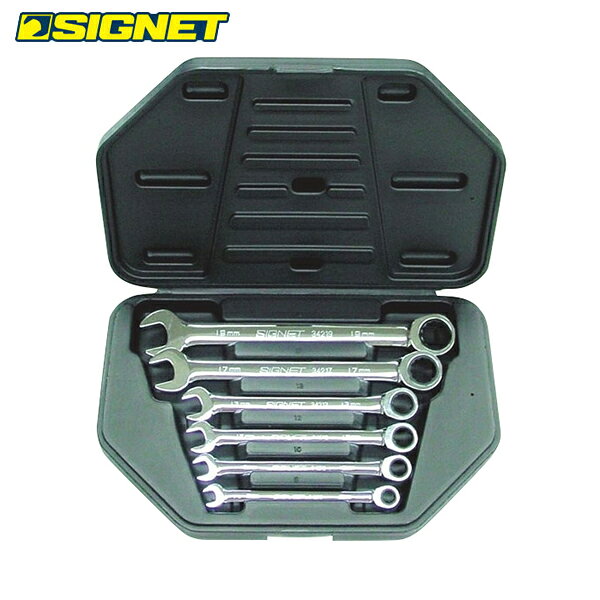 樂天商城 - SIGNET（シグネット） 34255 6PC MM SIGNETレンチセット 34255