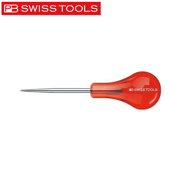 PB SWISS TOOLS(PBスイスツールズ)の一覧はこちら □軸長(mm)：60□全長(mm)：120□質量(g)：34ハンドルは耐衝撃性に優れたPBオリジナルのプラスチック製。軽作業用。JANCD:7610733004409【銀行振込・コンビニ決済】等前払い決済予定のお客様へ当商品は弊社在庫品ではなく、メーカー在庫品です。在庫確認後に注文確認を行い、お支払いのお願いを送信させて頂きます。休業日、14:00以降のご注文の場合は翌営業日に上記手続きを行います。お時間が掛かる場合がございます。
