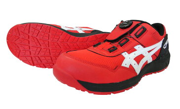 アシックス:ウィンジョブ CP209 Boa 602(クラシックレッド×ホワイト) 24.5 1271A029