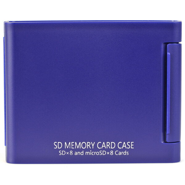 Kenko(ケンコー):SDメモリーカードケース (16枚収納ブルー) ASSD8BU