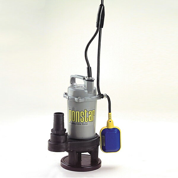 工進（KOSHIN）:＜工進認定店＞汚物用水中ポンプ ポンスター 口径40ミリ 50HZ 自動運転型 PSK-540XA【..