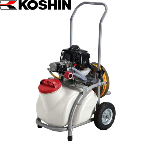 工進（KOSHIN）:＜工進認定店＞ガーデンスプレイヤー エンジン動噴 ES-25T【メーカー直送品】 KOSHIN こうしん 農業 園芸 機械 ES-25T