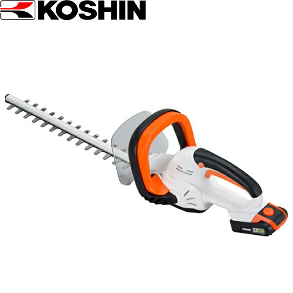 あす楽 工進（KOSHIN）:＜工進認定店＞充電式ヘッジトリマ 18V 本体のみ SHT-18N KOSHIN こうしん 剪定 刈り込み 生垣 リチウムイオンバッテリー 軽量 コードレス スマートコーシン SHT-18N re-gdn ec-ksn